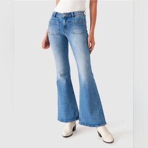 Rolla's Sailor Low Flare Sz 26